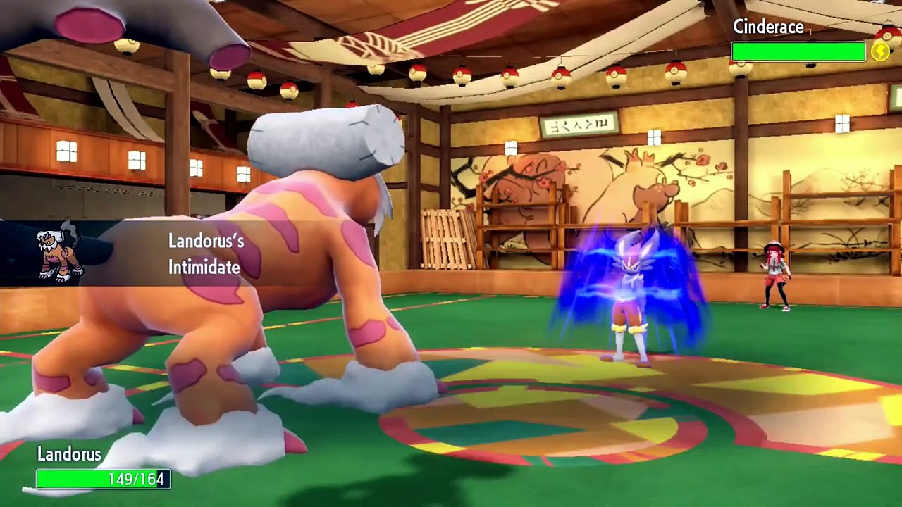 Garchomp and Landous Combo - Pokémon SV Wi-Fi Battle