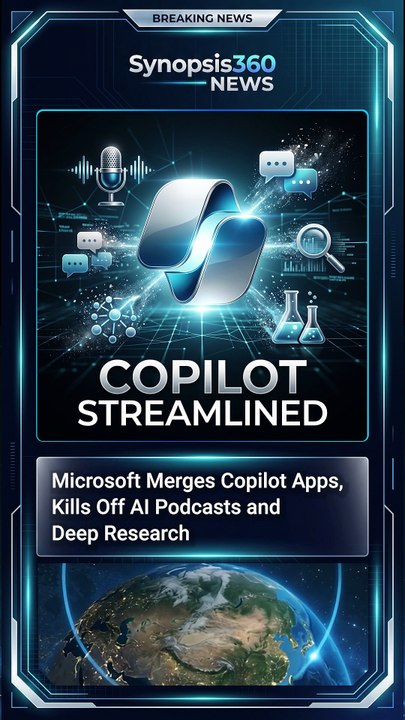 Microsoft Merges Copilot Apps, Kills Off AI Pod...