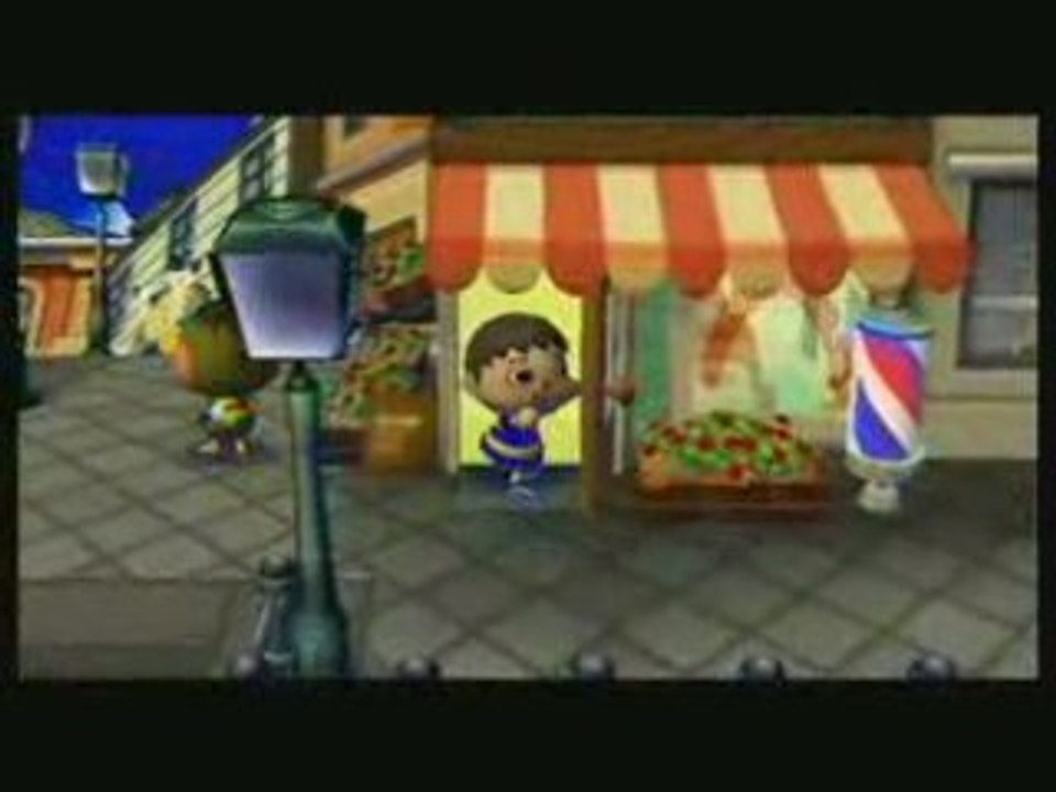 Bandes annonces Animal Crossing City Folk sur Wii