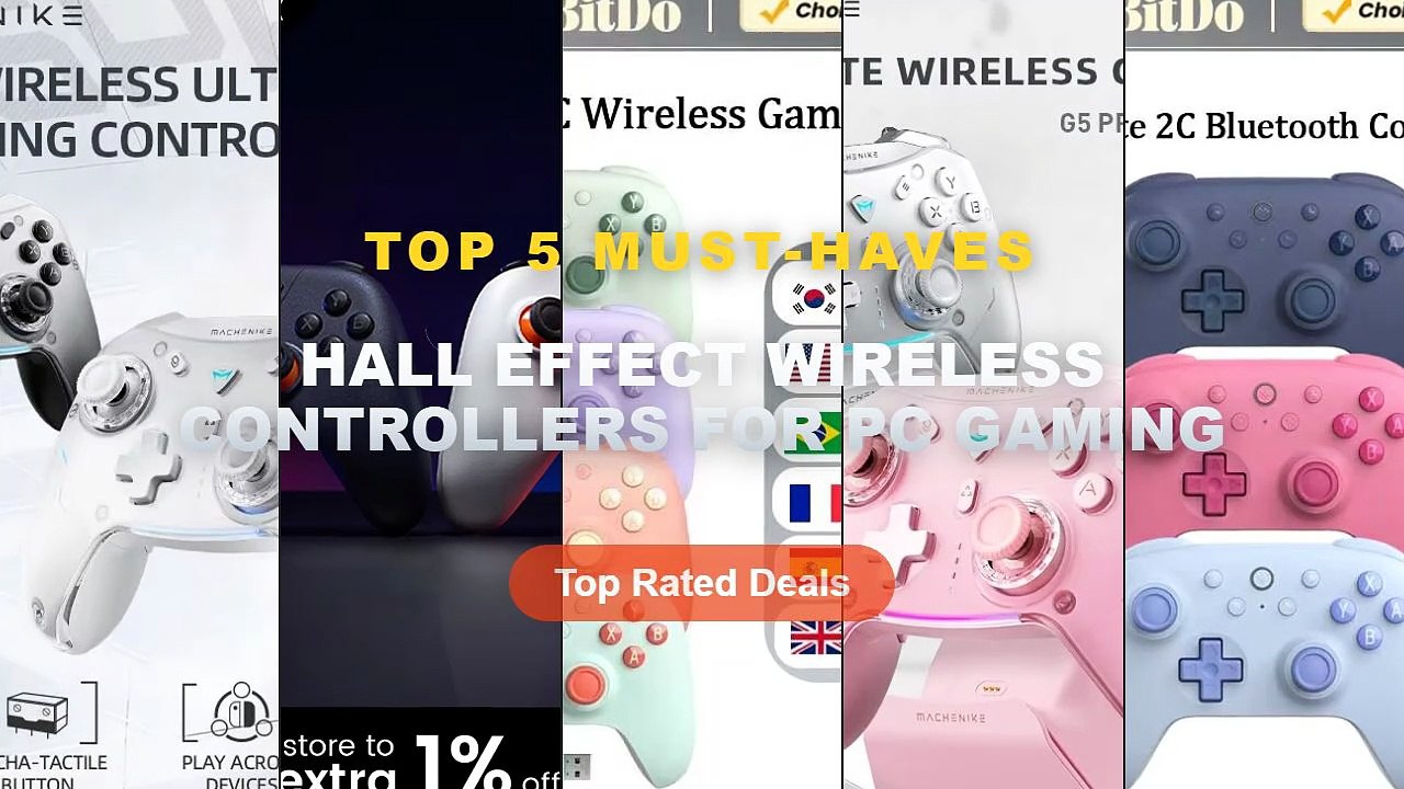 Why Everyone Is Buying Hall Effect Wireless Con...
