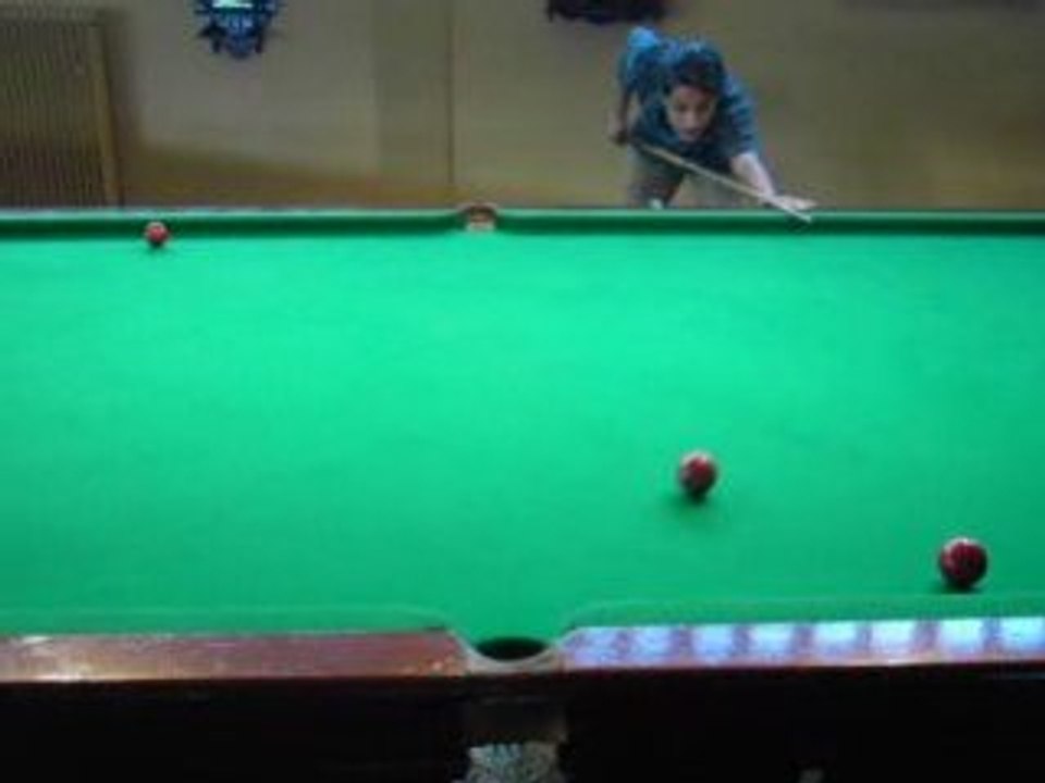 snooker benkenza anouar