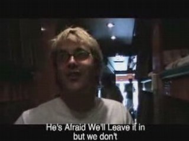 Phil Vassar - Video Blog Danville, VA Behind the Scenes