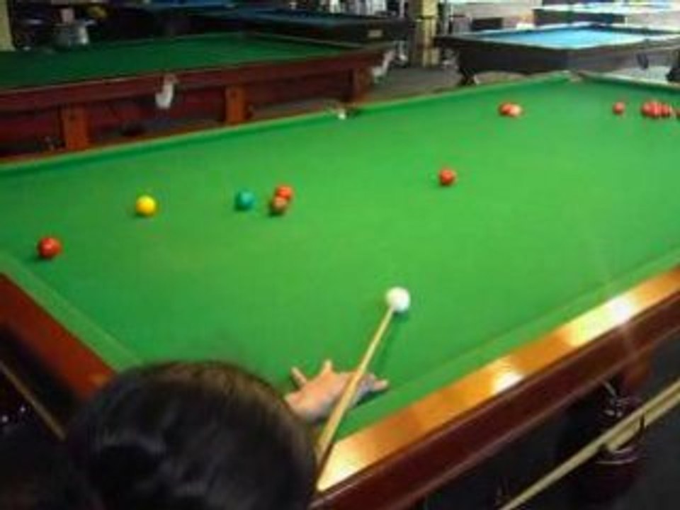 snooker flugball