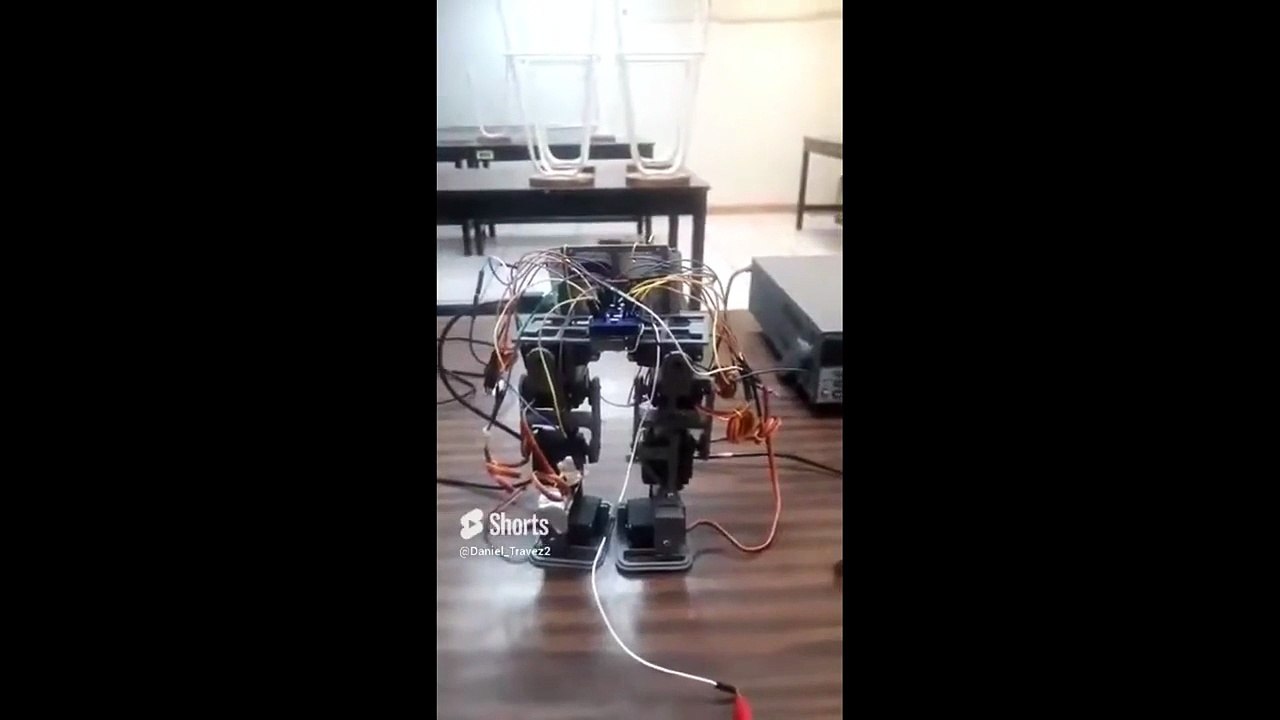 Control de robot con redes neuronales
