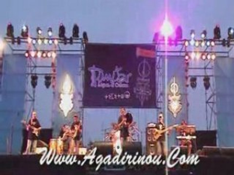 Amarg Fusion au Festival Timitar Agadir 2008