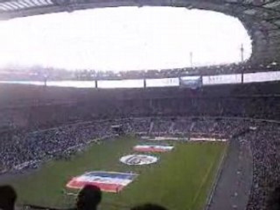 Arriver de la coupe du monde