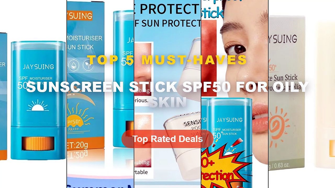 Cheap & Best Sunscreen Stick SPF50 For Oily Ski...
