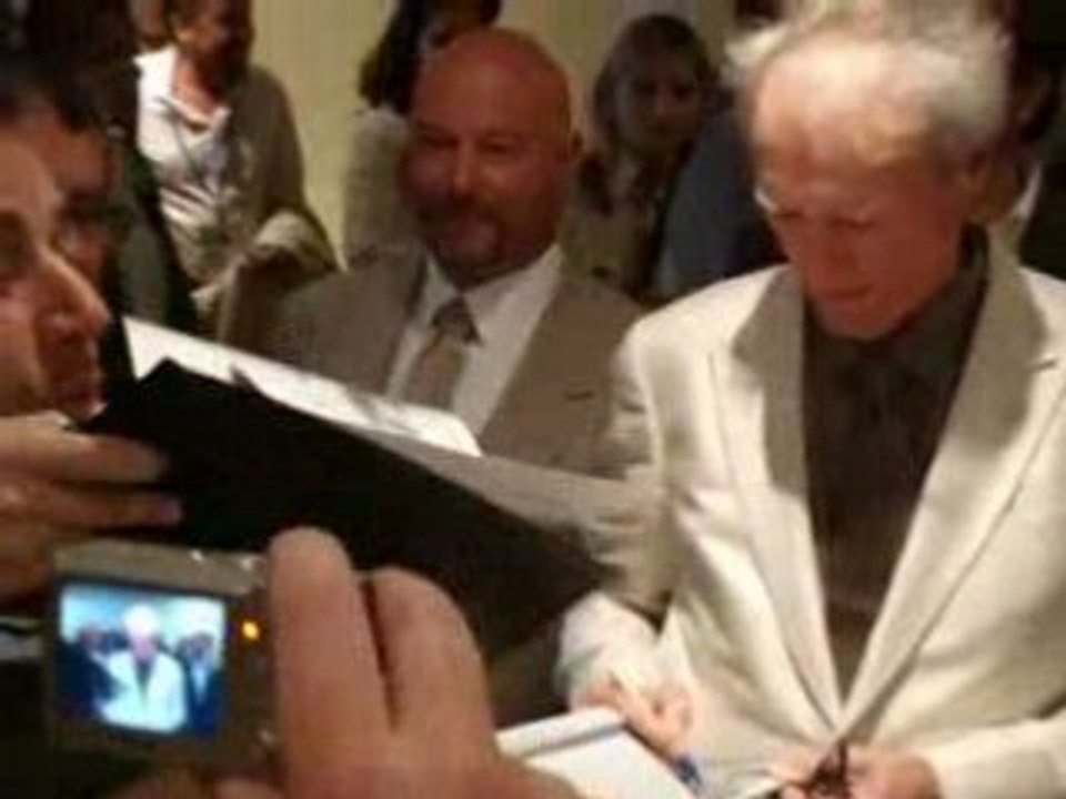 Clint eastwood angelina jolie changeling festival cannes 08