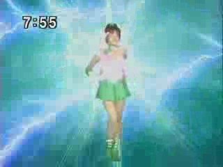 [PGSM] Sailor Jupiter's transformation