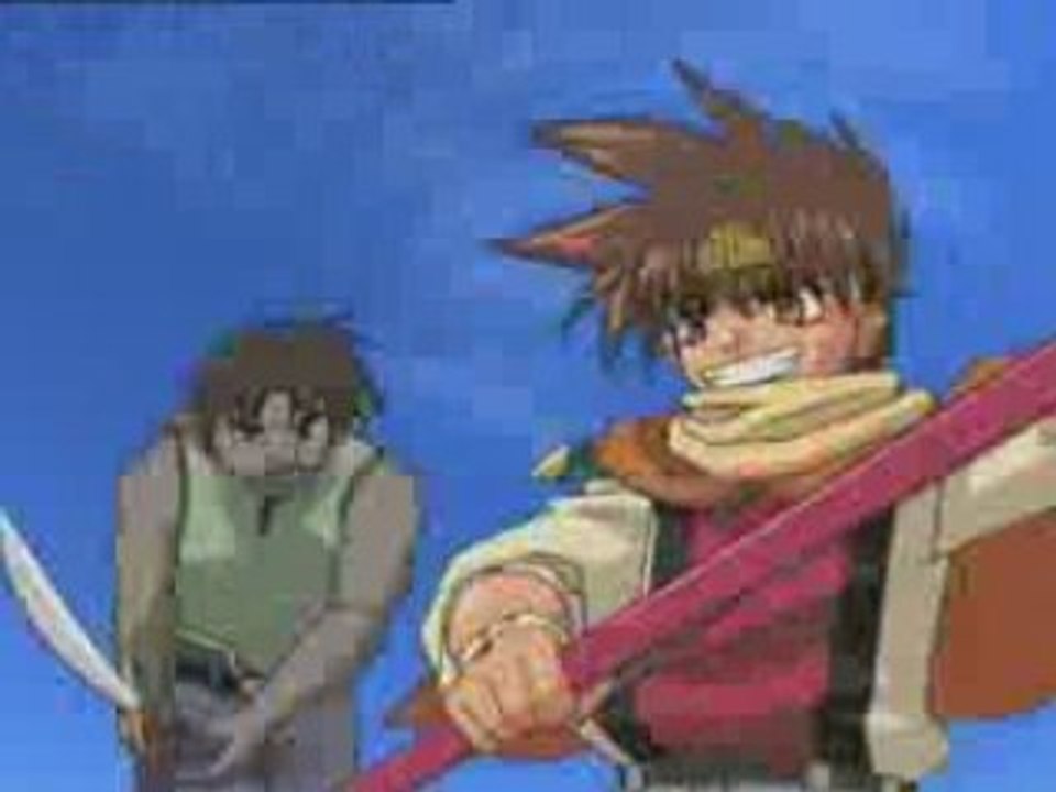 Saiyuki générique saison1