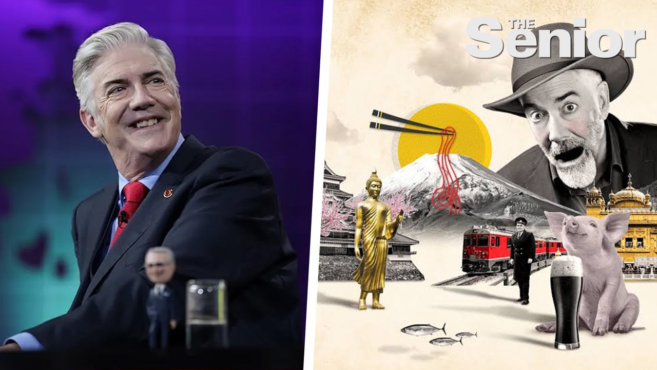 Shaun Micallef on life after comedy