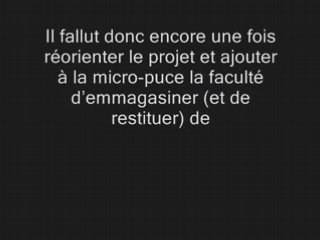 Micro-puce sous cutanée (1sur2)