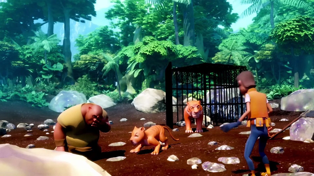 Riki: O Rinoceronte Corajoso - Comêdia/Aventura...