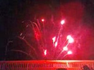 Feu d'Artifice 14 Juillet 2008 à FORBACH ( 3 )