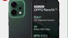 Oppo Reno 14 5G Mobile Short Review