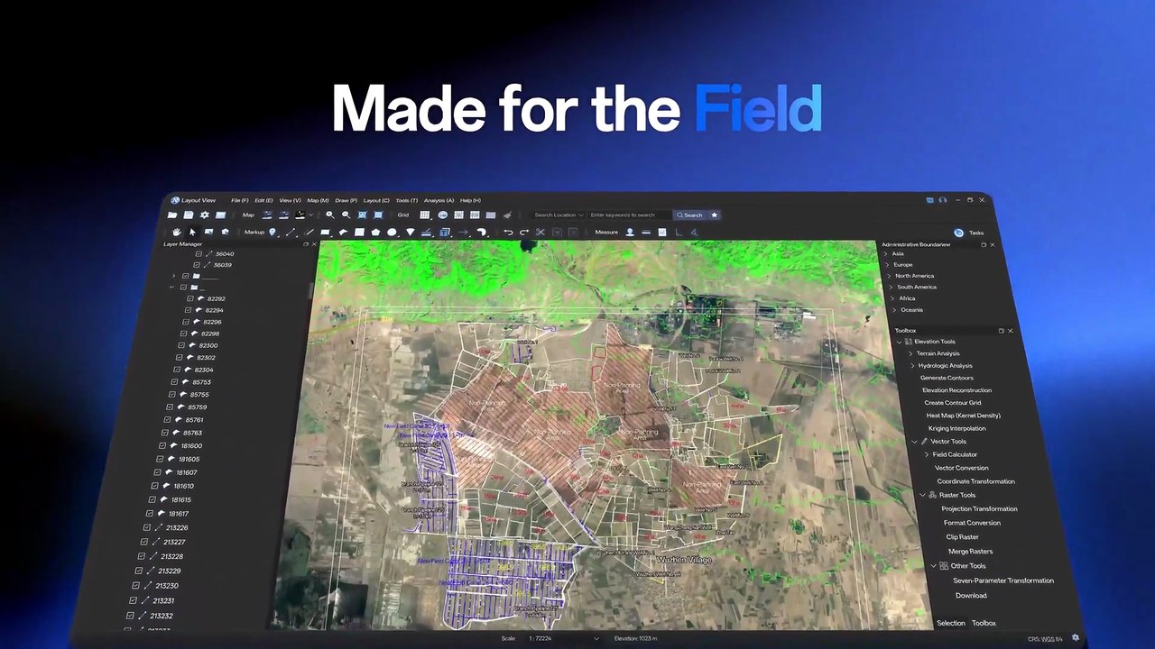 Geospatial Platform Product Demo Video | NewGIS