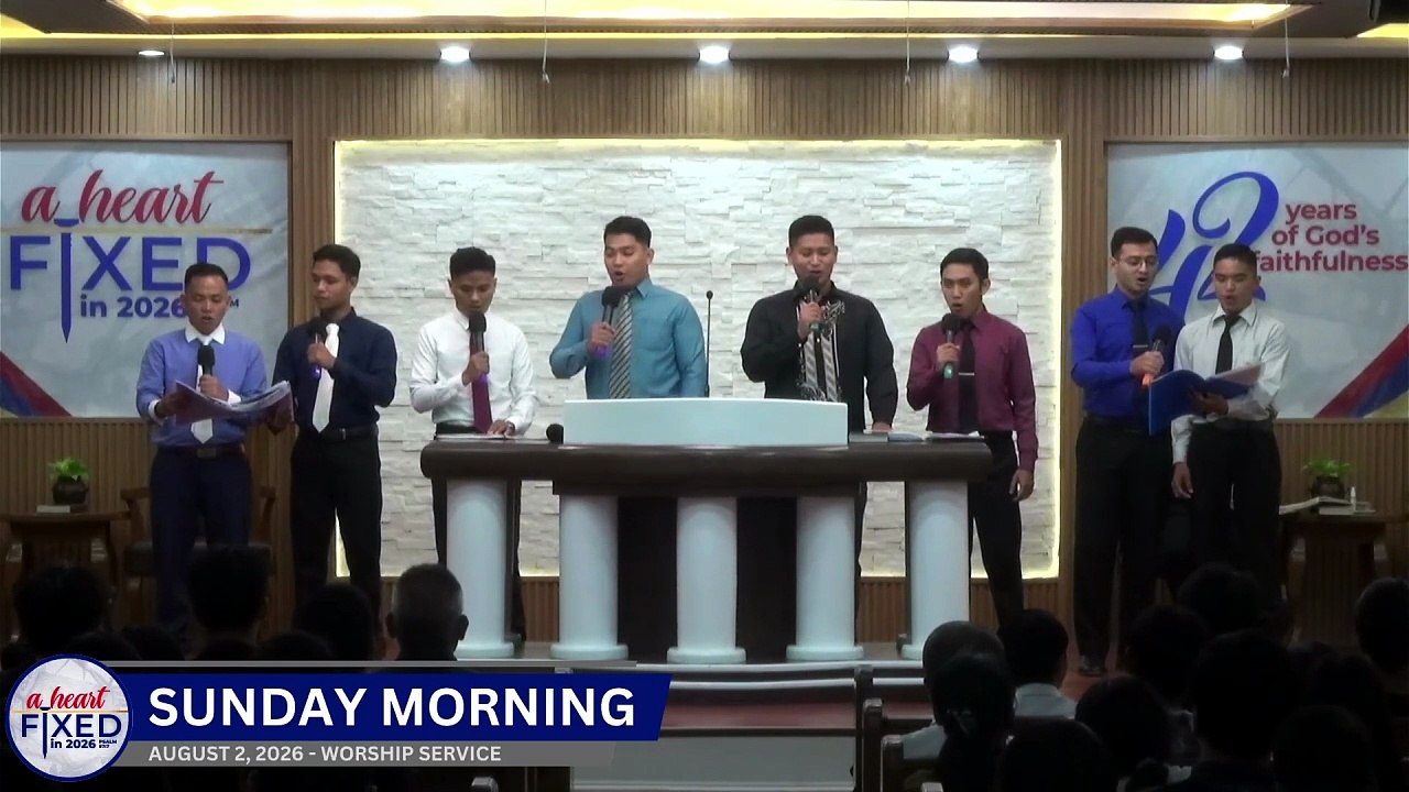 I Have Set My Affection On The House of My God (Part 1)
