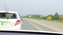 Pakistan customs Chasing NCP car with Narcotics