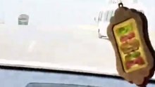 Pakistan customs Chasing NCP car with Narcotics