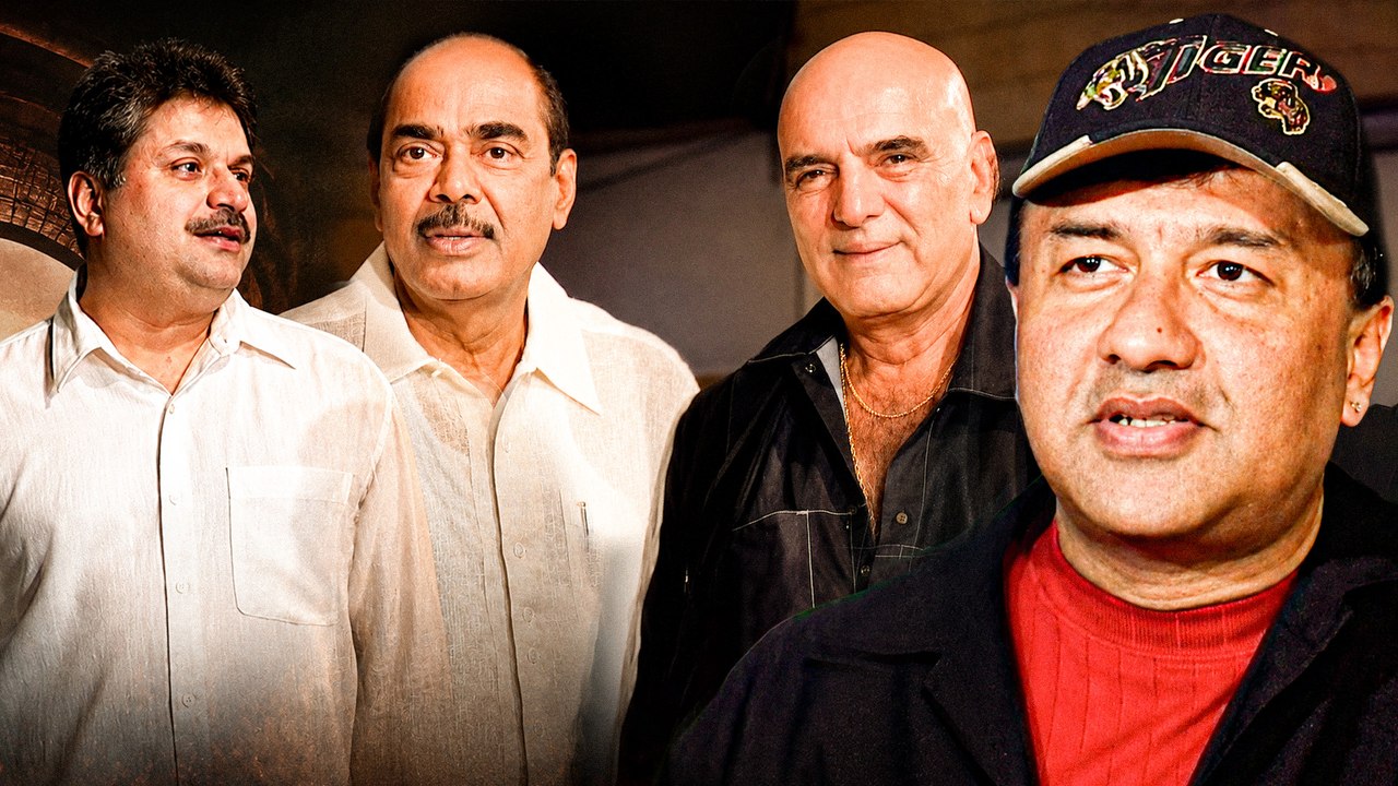 Feroz Khan, D. Ramanaidu, Anu Malik, Ramesh Tau...