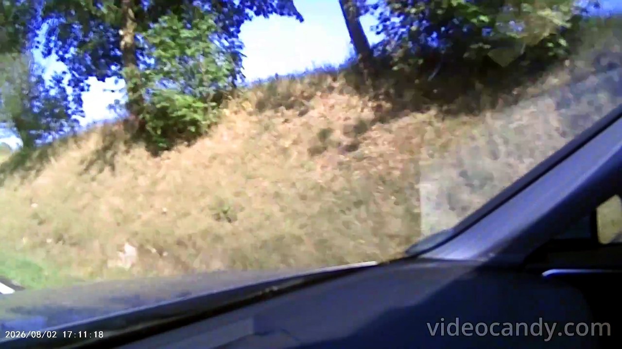 Fahrt von Nerenstetten nach Hürben durch das Lonetal
