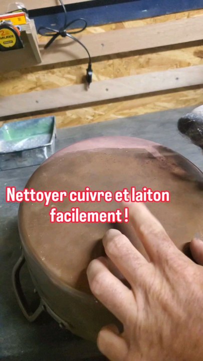 Produit pour nettoyer cuivre