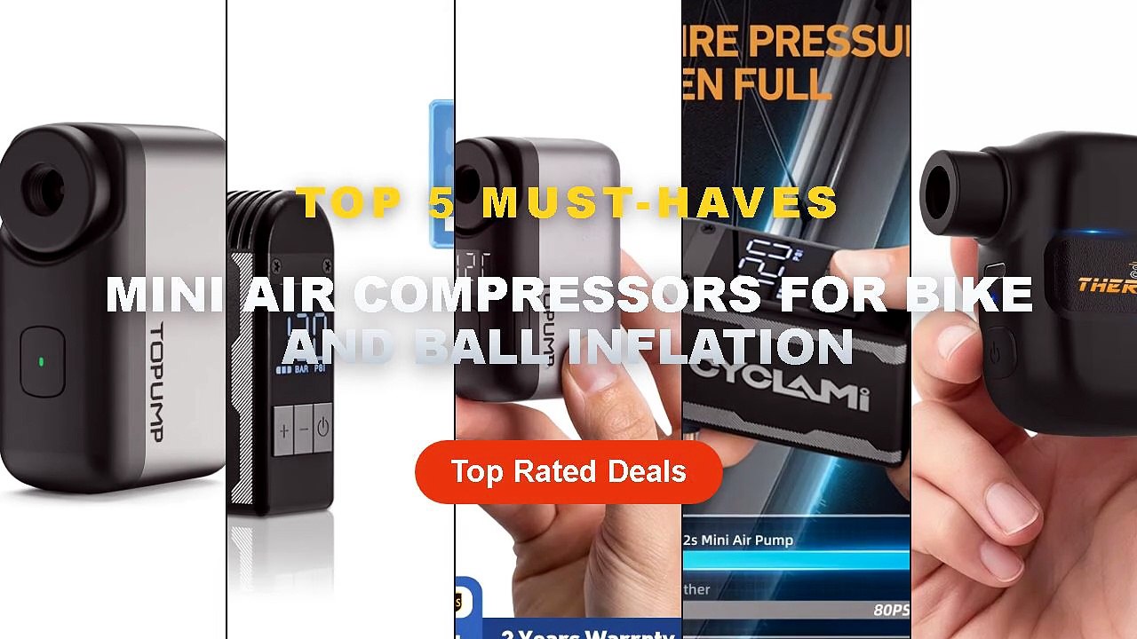 Ultimate Guide to the Best Mini Air Compressors...