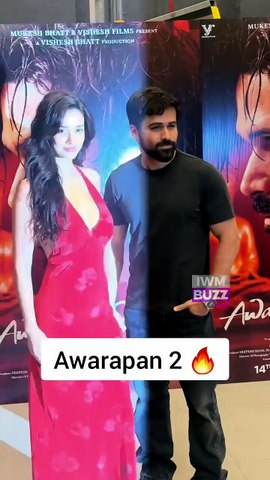 Emraan Hashmi, Disha Patani, Shabana Azmi, Wamiqa Gabbi, Palak Muchhal And Mithoon Spotted At The Awarapan 2 Screening