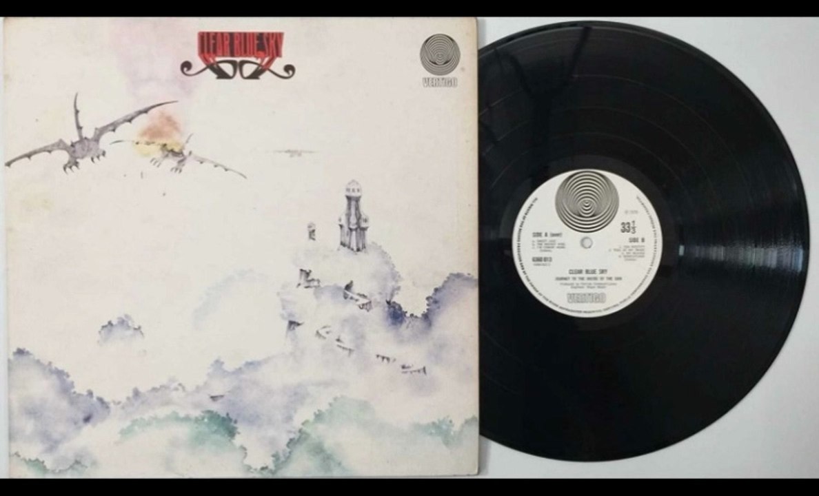 Clear Blue Sky — Clear Blue Sky 1970 (UK, Hard...