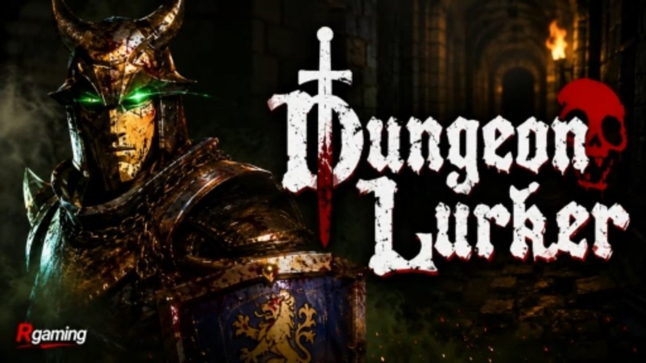 Dungeon Lurker – Gameplay Trailer | Dark Fantasy Action Roguelike RPG