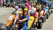 Strasshof | Volle Fahrt voraus: 49 Kinder erlebten Offroad-Abenteuer in Harmannsdorf