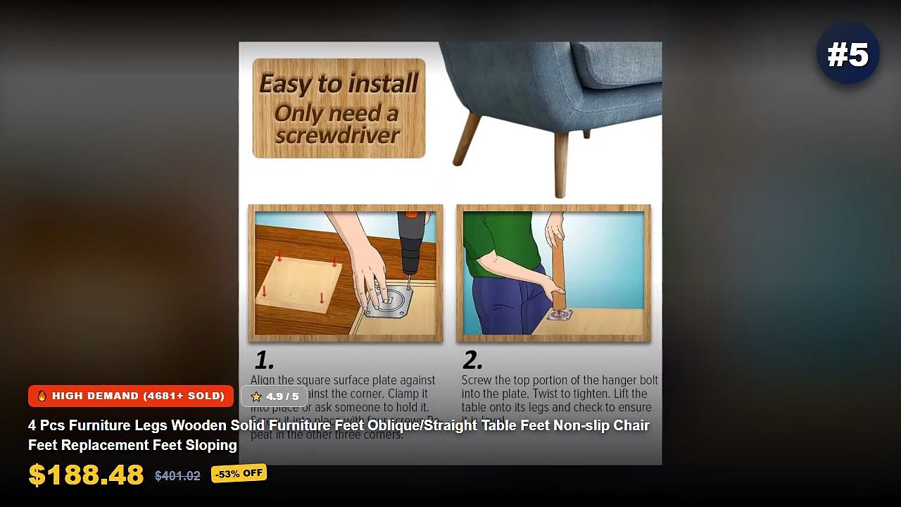 Don't Buy Sofa Legs Replacement Wood For Furnit...