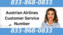 Complete List Of Austrian Airlines®  Customer® Service .Numbers Step-by-step Guide