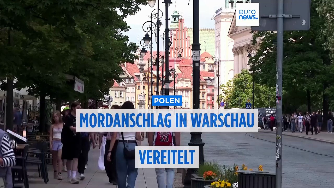 Anschlag in Warschau vereitelt: 'Wir haben das Schlimmste verhindert,' so Tusk