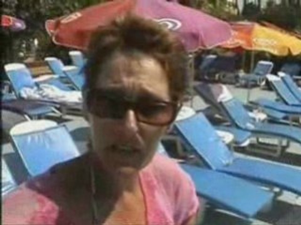 Our Forest Fire In Marmaris Turkey 2008