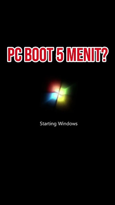 Is your PC taking 5 minutes to boot?