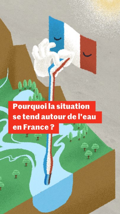 Pourquoi la situation se tend autour de l’eau e...