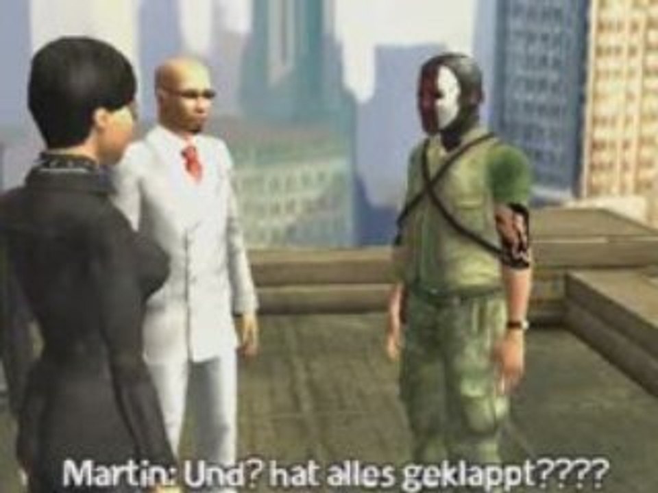 Überfall mit Volgen