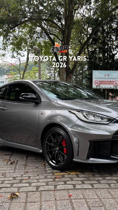 Toyota GR Yaris 2026