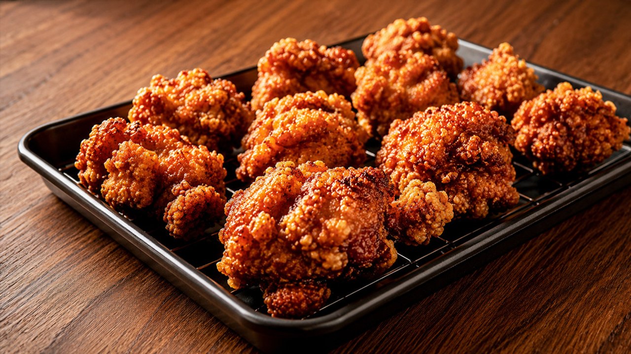 The Ultimate Crispy Japanese Chicken Karaage Recipe (Double Fried Perfection!)
