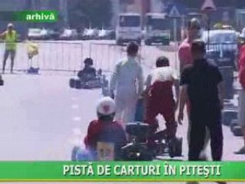 Pista de karturi in Pitesti
