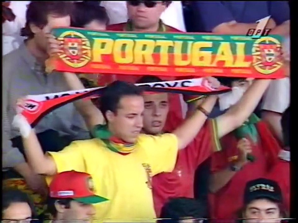 1996 UEFA Euro - Denmark v. Portugal
