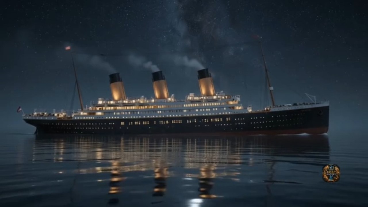 Titanic की वो आखिरी डरावनी रात | Titanic True Story in Hindi | Titanic Documentary | Deep History AI
