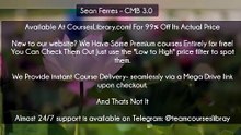 (Courseslibrary.com)Sean Ferres – CMB 3.0 Download