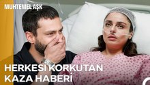 Defne Hastaneye Kaldırıldı! - Muhtemel Aşk 9. Bölüm (İLK SAHNE)