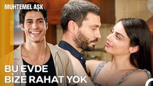 Defne ve Kadir’in Baş Başa Kalma Planı Yine Suya Düştü! 😂 - Muhtemel Aşk 9. Bölüm