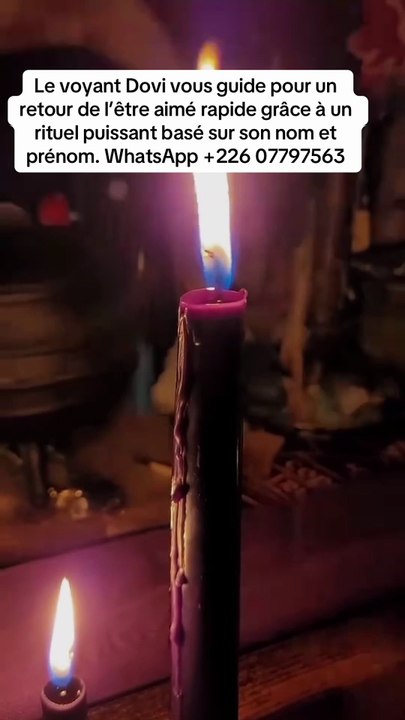 Rituel d’attachement d’un couple pour une deman...