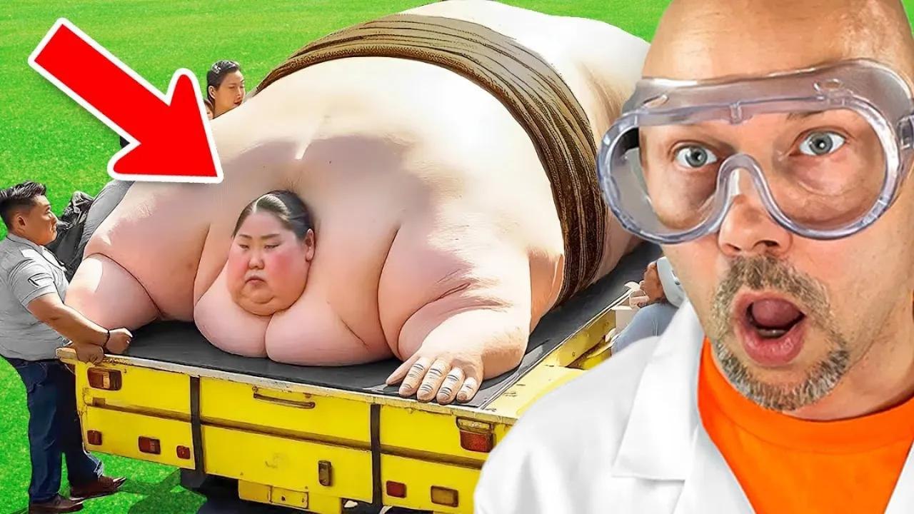 Personas increíbles que no creerás que existen