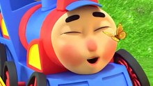 Happy Train Ride 🚂 _ Nursery Rhymes & Newborn Baby Songs
