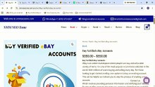 Best 100 Marketplaces to Buy Verified eBay Accounts Old or New